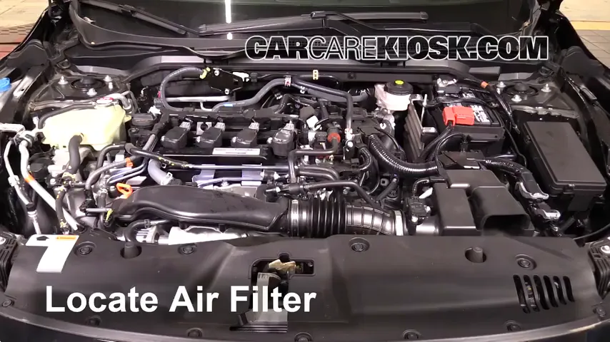 2017 Honda Civic LX 1.5L 4 Cyl. Turbo Coupe Air Filter (Engine)